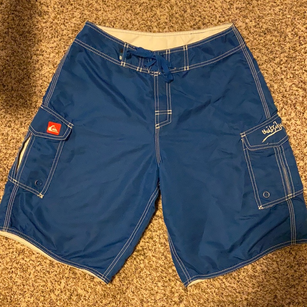 Vintage Quicksilver board shorts
